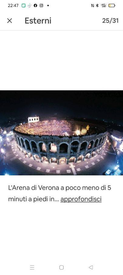 Castle View Lodge Intero Appartamento Verona Centro Storico Kültér fotó
